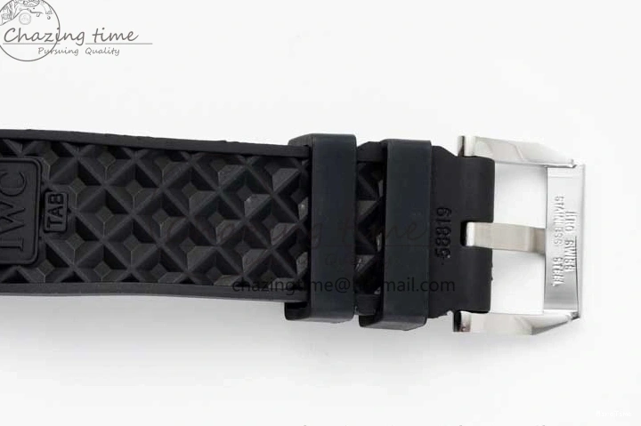 MIROTIME 0108 Premium Aquatimer Automatic SS RSF 1:1 Best Edition White Black Dial on Black Rubber Strap A 7067